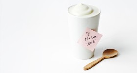 Matcha latté