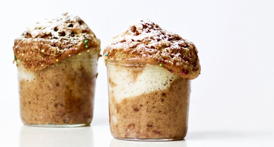 Bezlepkový mug cake