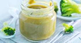 Brokolicové pyré