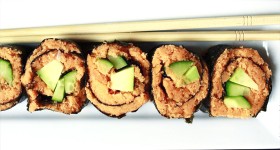 Mrkvové sushi