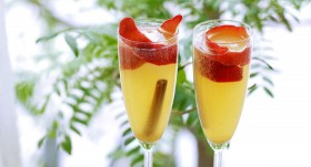 Jablečné Bellini