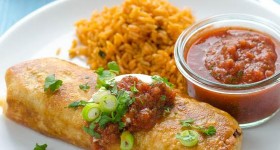 Kuřecí chimichangas