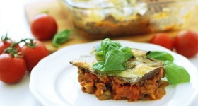 Lilkové lasagně
