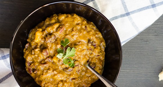 Dýňové chilli
